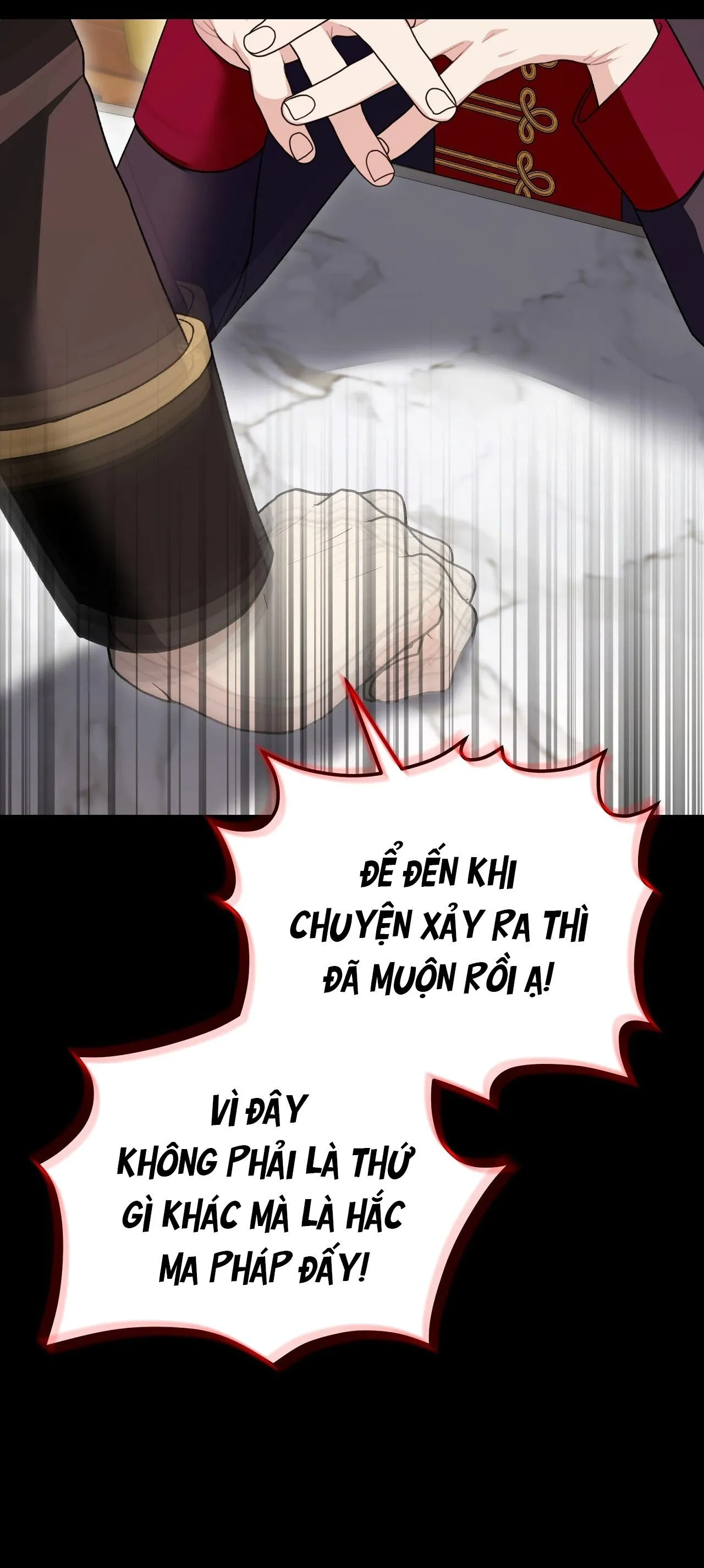 Xuyên thành cục bông của tên cuồng công Chapter 31 Trang 30