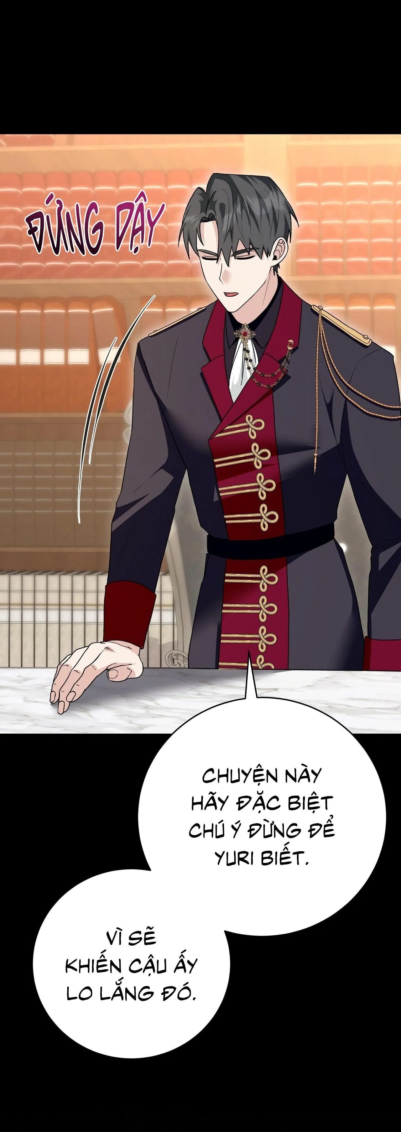 Xuyên thành cục bông của tên cuồng công Chapter 31 Trang 34