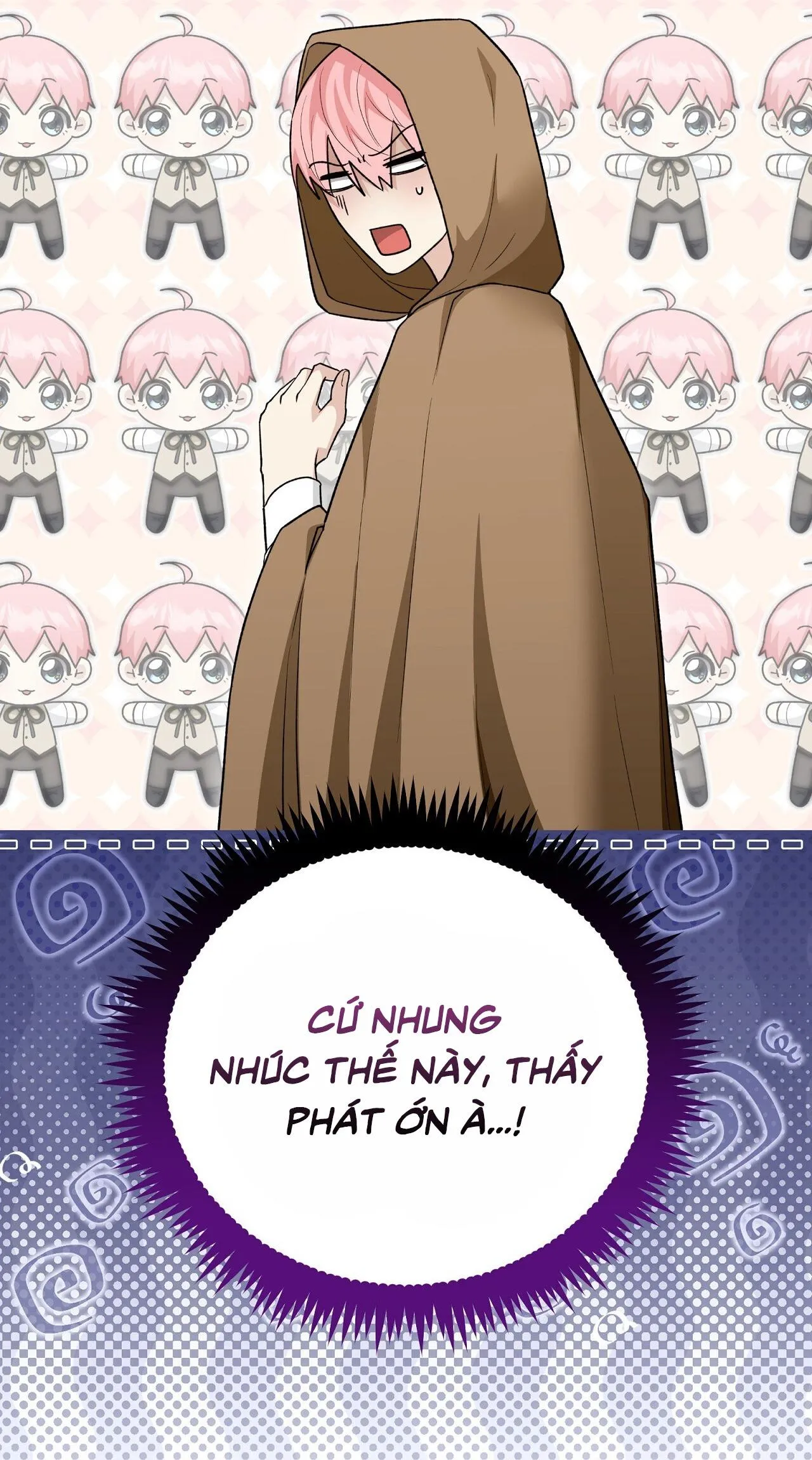 Xuyên thành cục bông của tên cuồng công Chapter 31 Trang 46