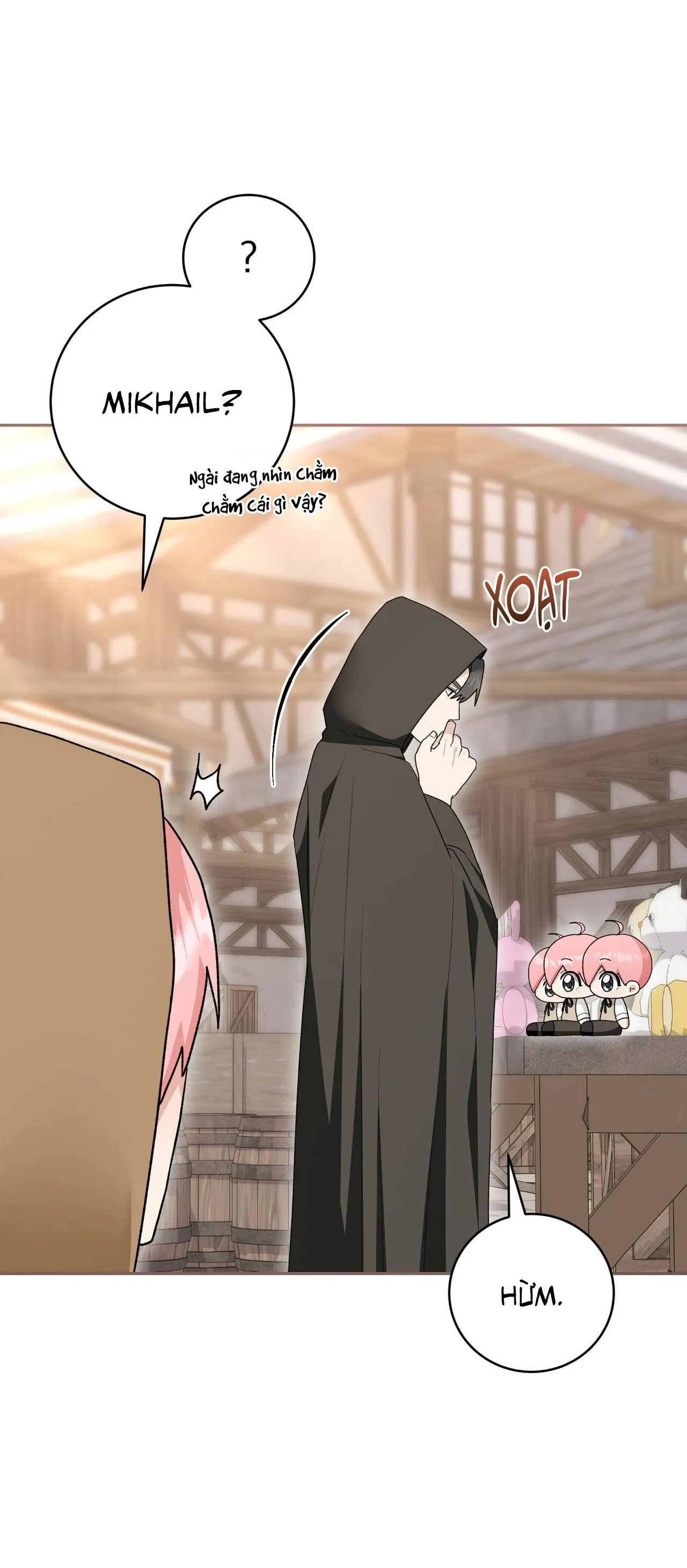 Xuyên thành cục bông của tên cuồng công Chapter 31 Trang 49