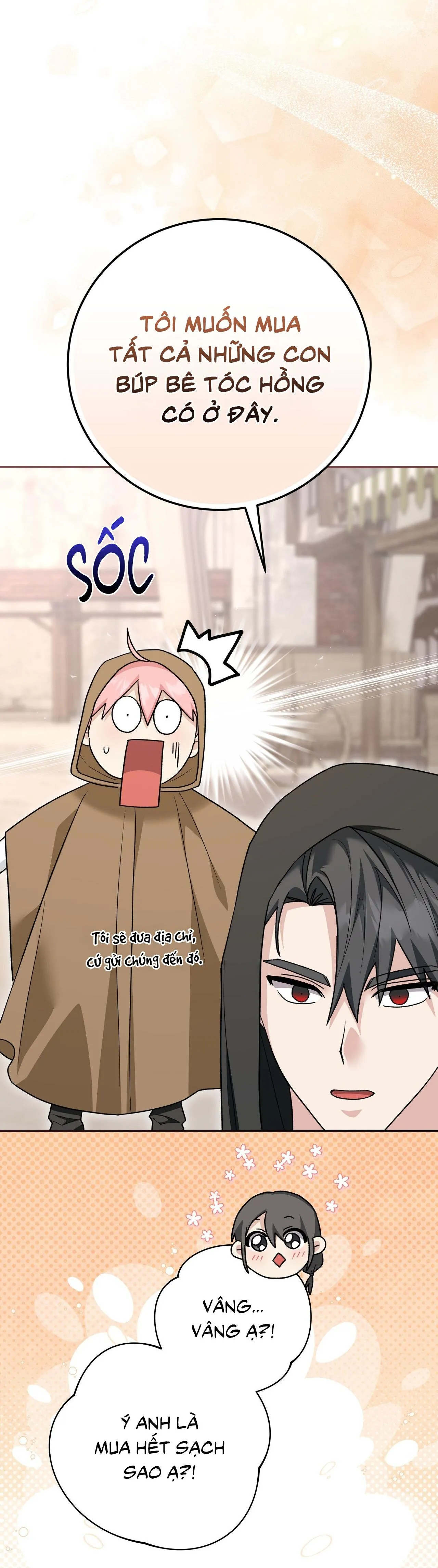 Xuyên thành cục bông của tên cuồng công Chapter 31 Trang 53