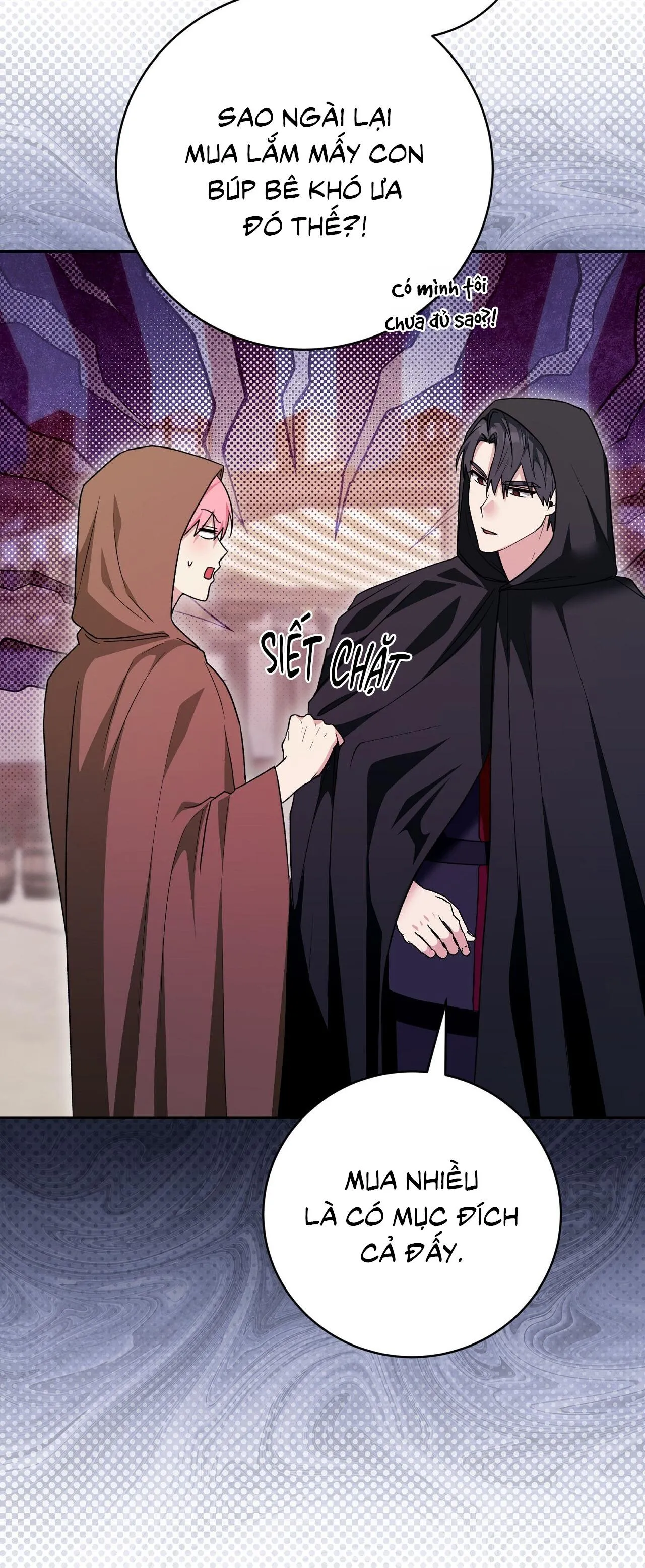Xuyên thành cục bông của tên cuồng công Chapter 31 Trang 55