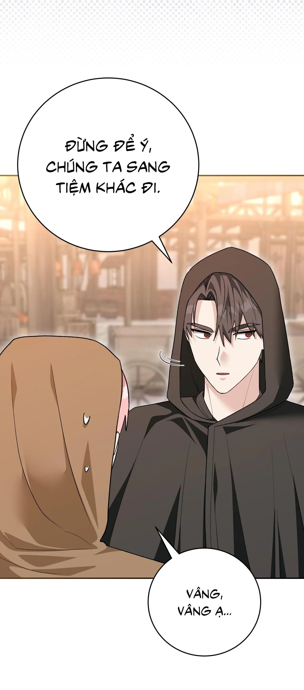 Xuyên thành cục bông của tên cuồng công Chapter 31 Trang 56