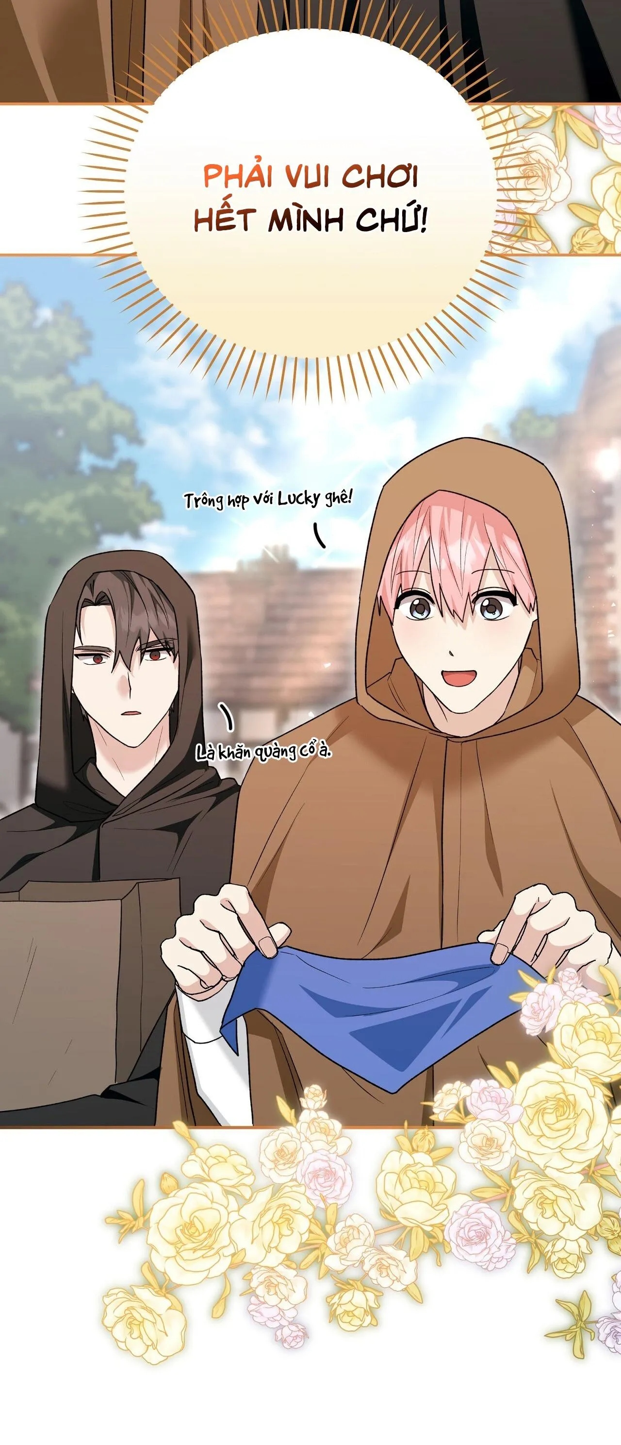Xuyên thành cục bông của tên cuồng công Chapter 31 Trang 60