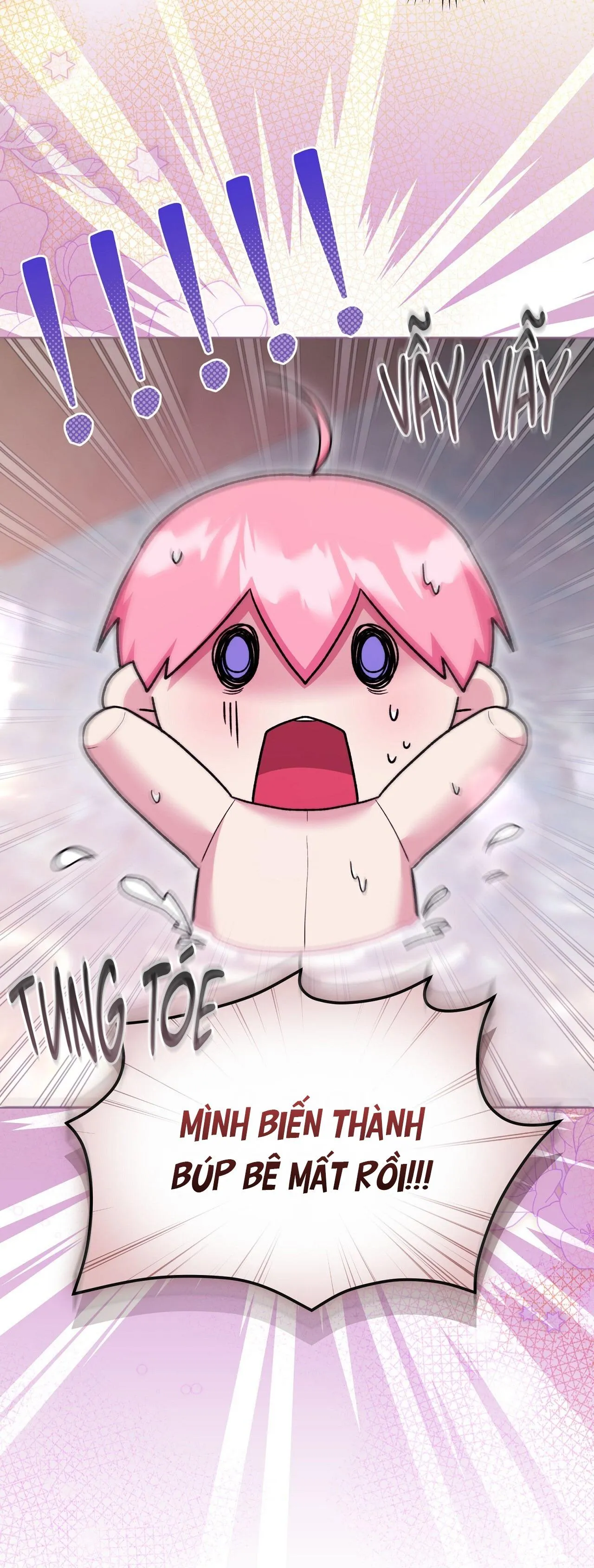 Xuyên thành cục bông của tên cuồng công Chapter 32 Trang 17