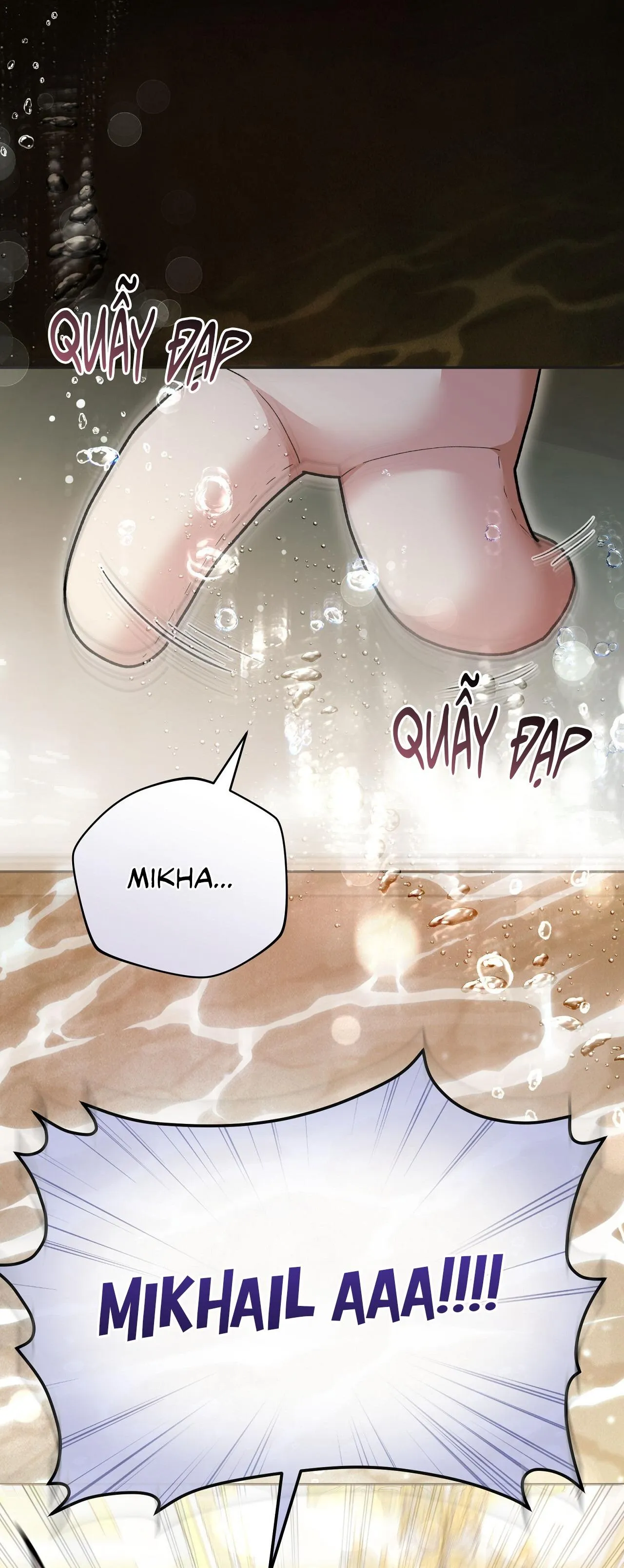 Xuyên thành cục bông của tên cuồng công Chapter 32 Trang 21