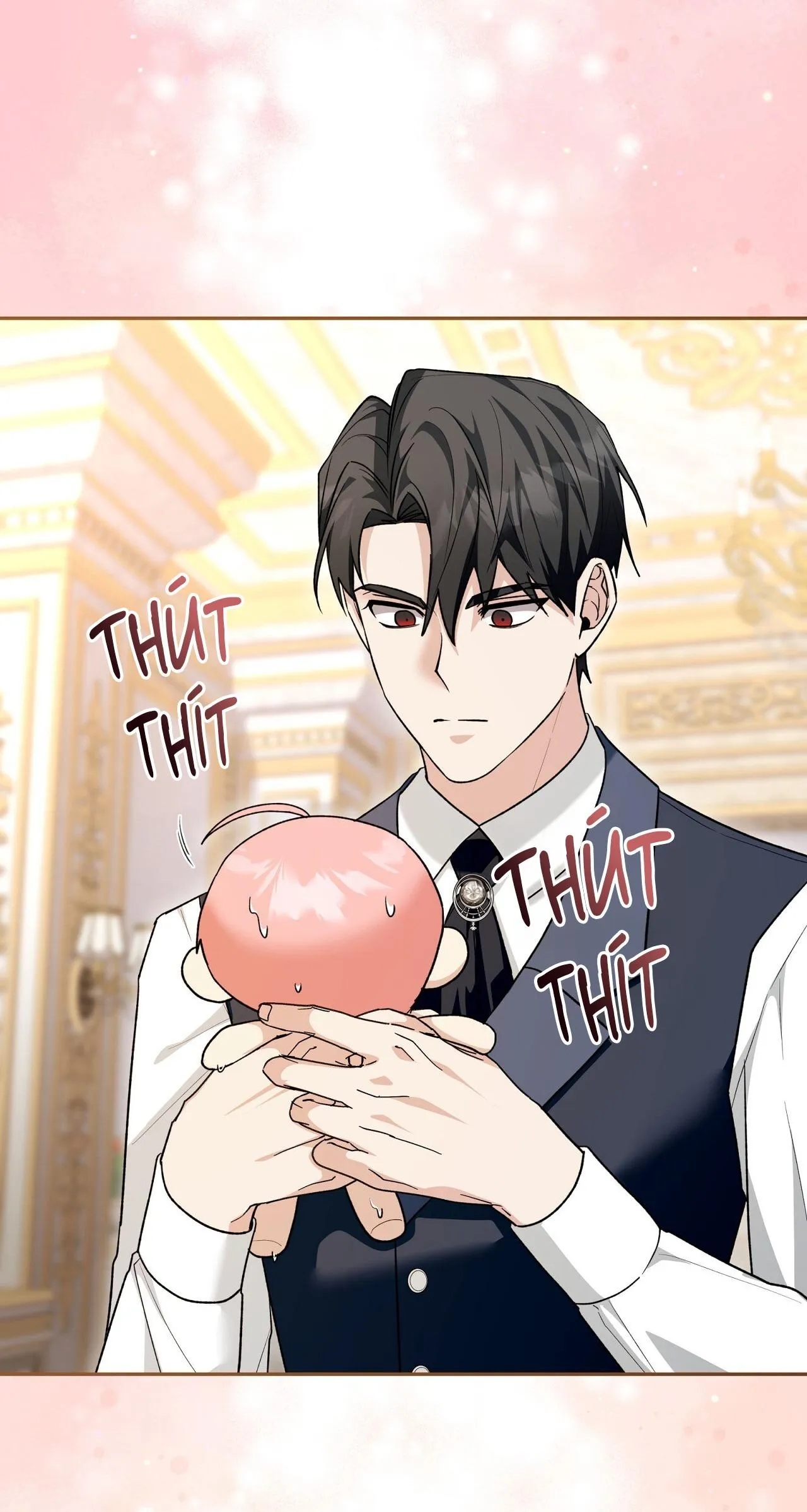 Xuyên thành cục bông của tên cuồng công Chapter 32 Trang 25