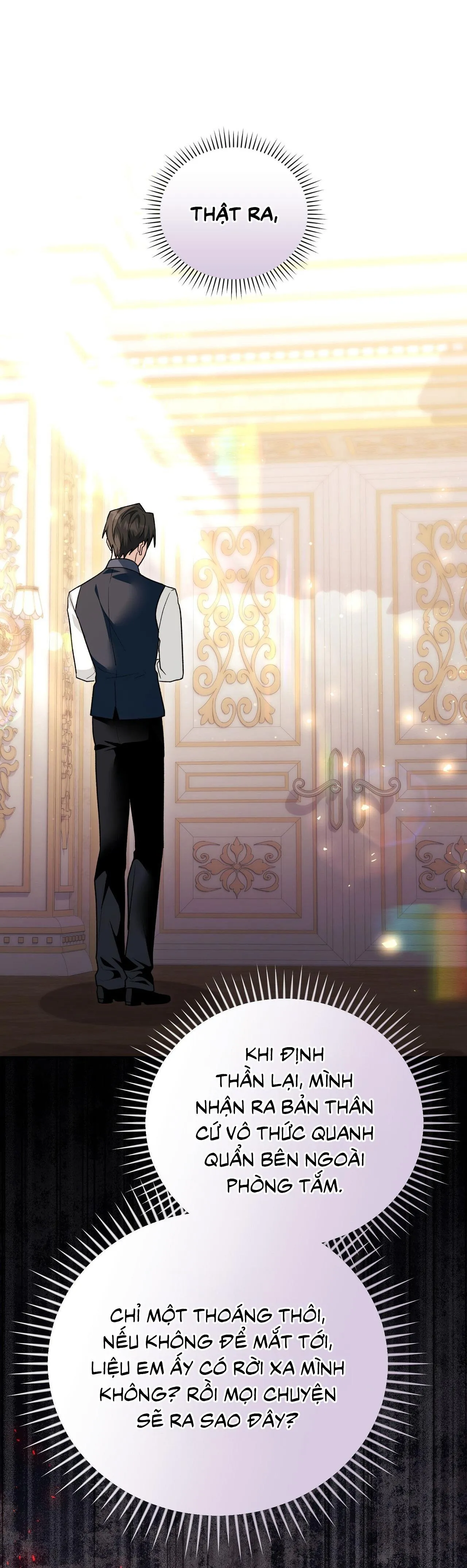 Xuyên thành cục bông của tên cuồng công Chapter 32 Trang 27