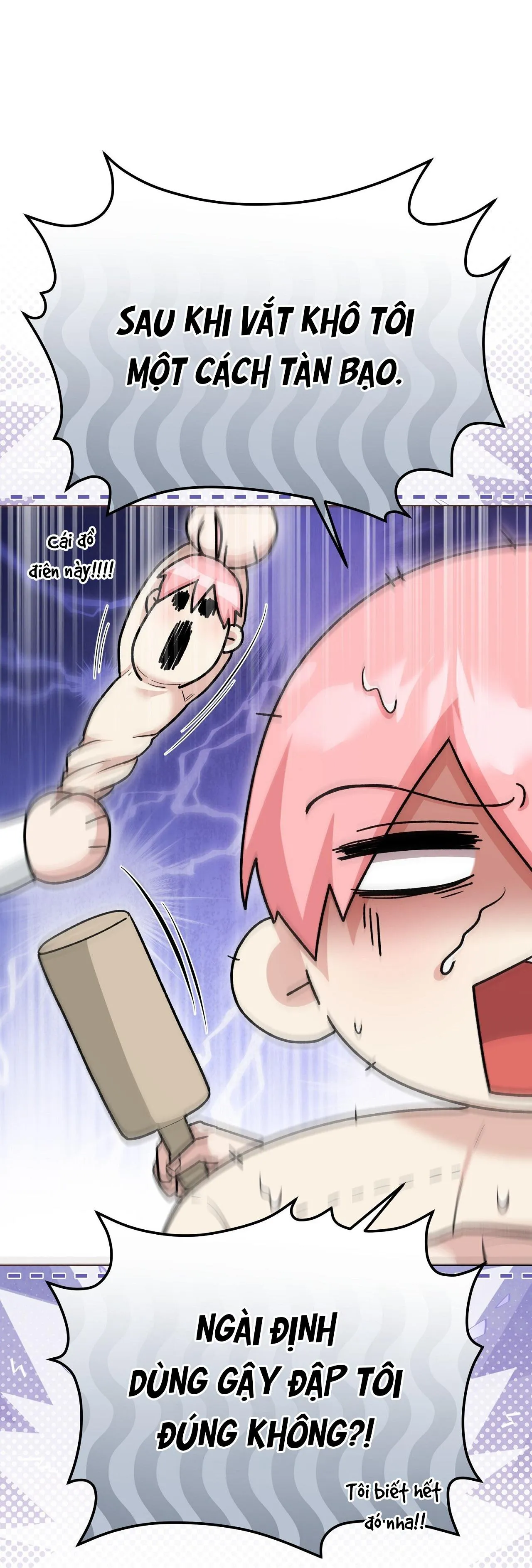 Xuyên thành cục bông của tên cuồng công Chapter 32 Trang 32