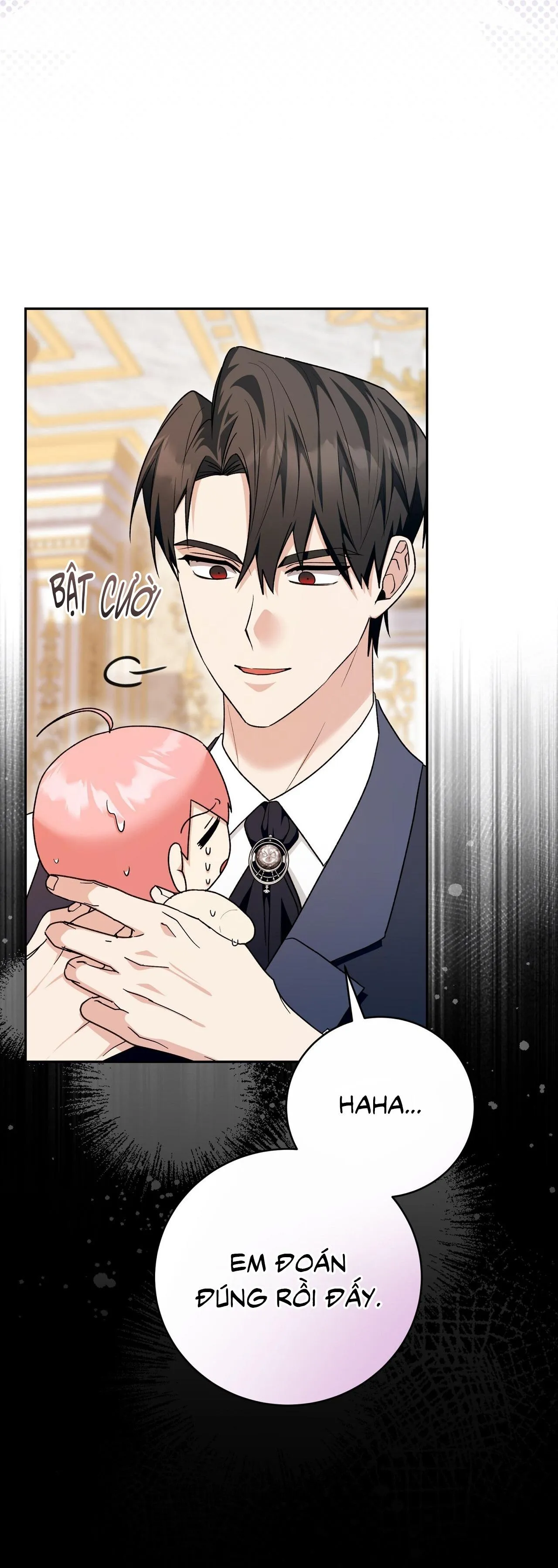 Xuyên thành cục bông của tên cuồng công Chapter 32 Trang 33