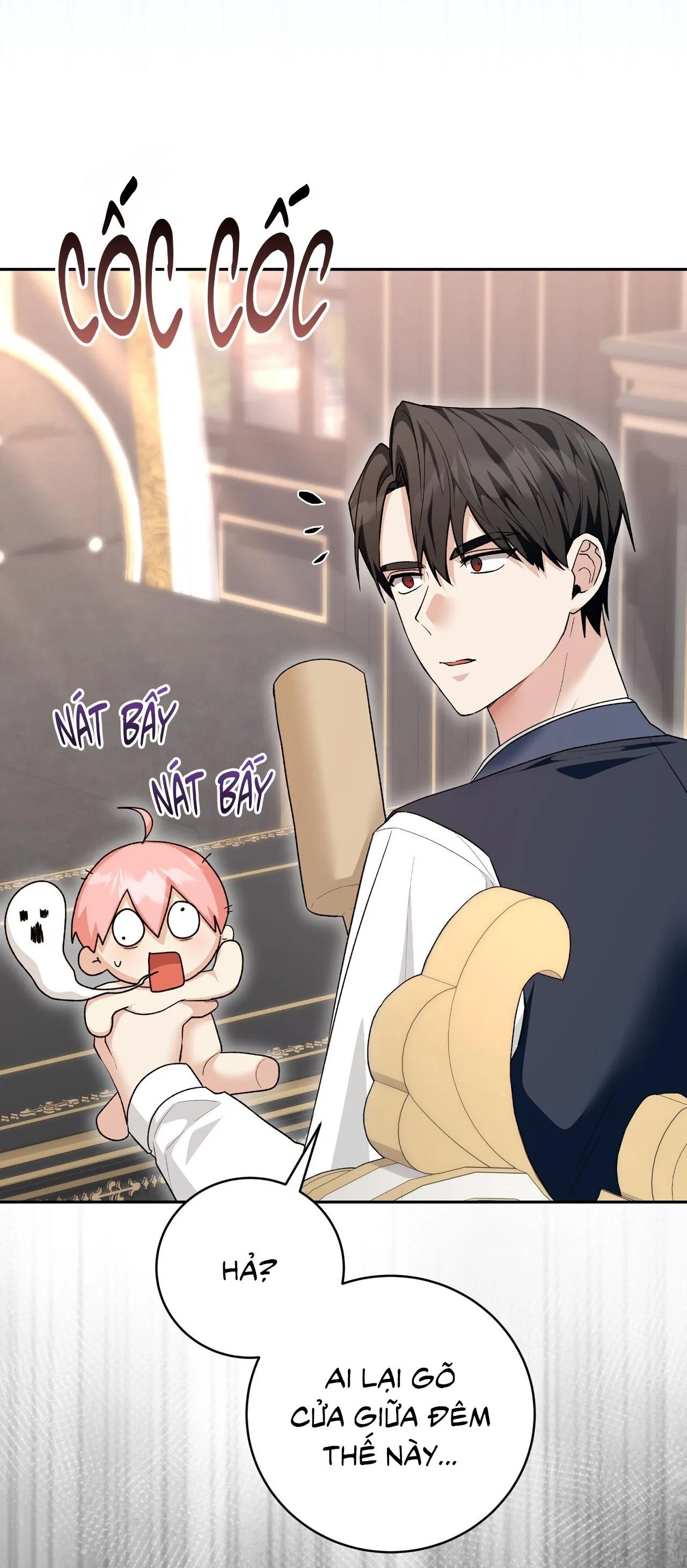 Xuyên thành cục bông của tên cuồng công Chapter 32 Trang 36