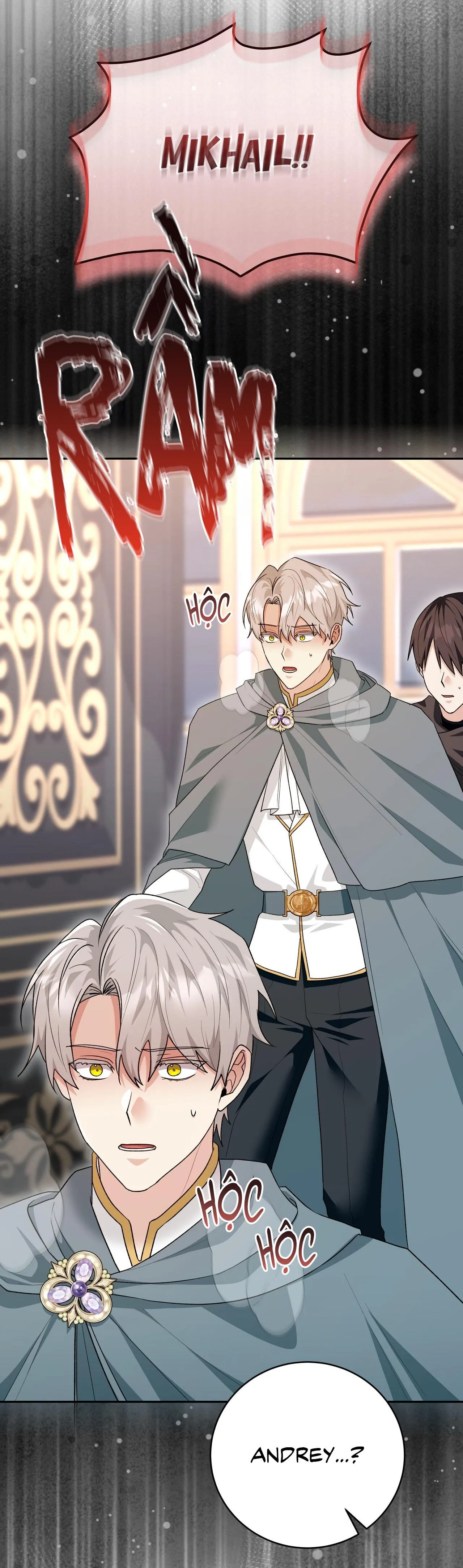 Xuyên thành cục bông của tên cuồng công Chapter 32 Trang 37