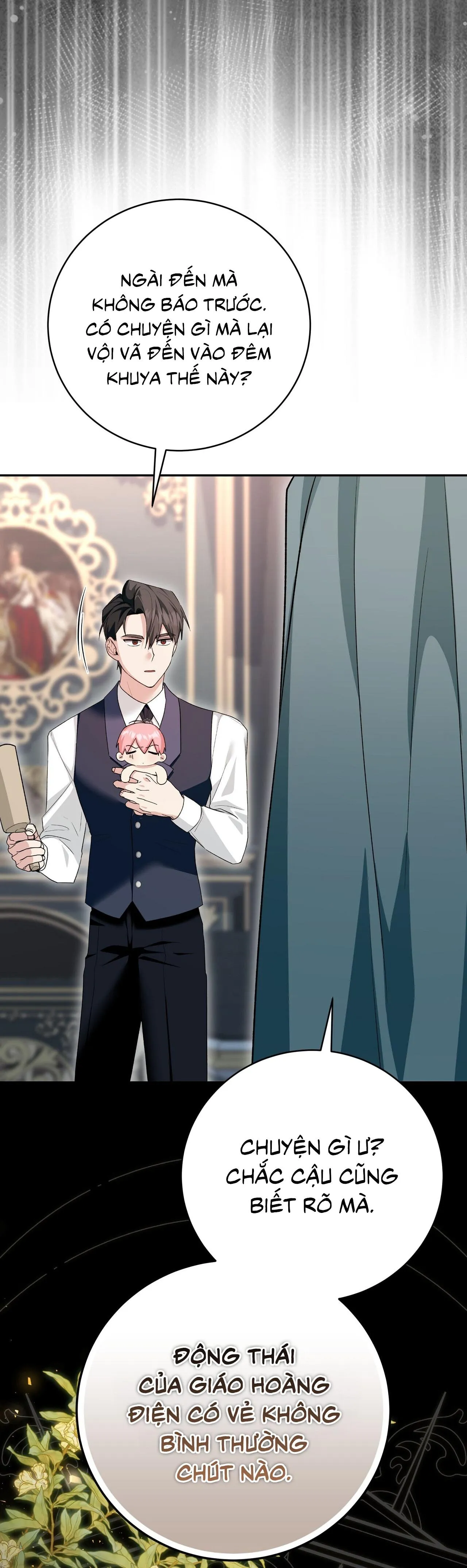Xuyên thành cục bông của tên cuồng công Chapter 32 Trang 38