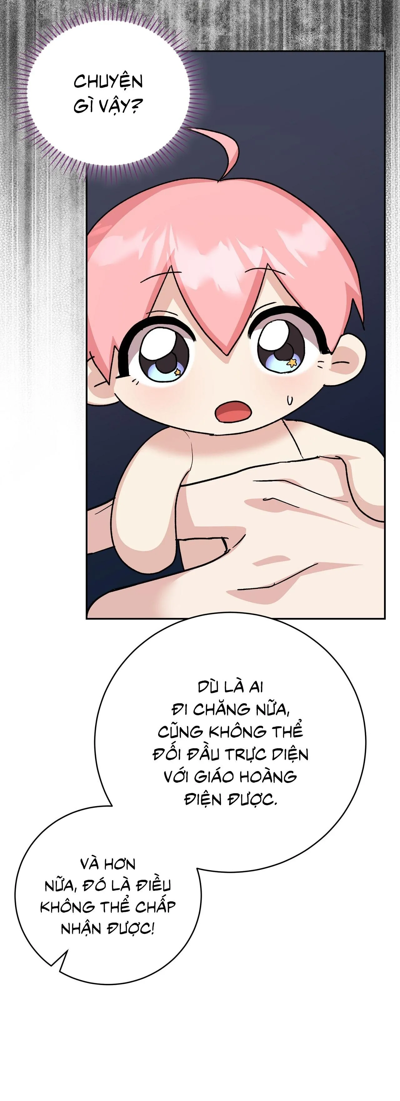 Xuyên thành cục bông của tên cuồng công Chapter 32 Trang 40