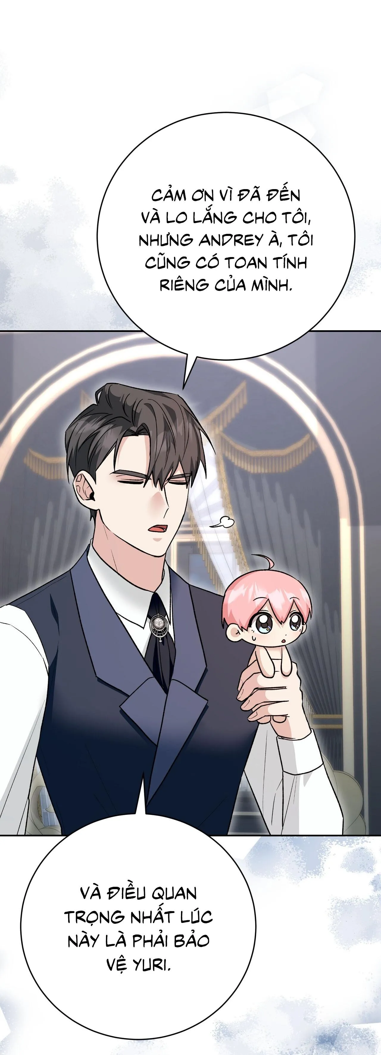 Xuyên thành cục bông của tên cuồng công Chapter 32 Trang 41