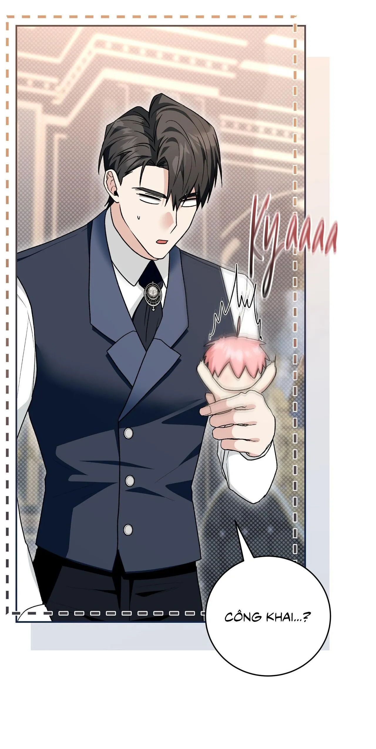 Xuyên thành cục bông của tên cuồng công Chapter 32 Trang 46