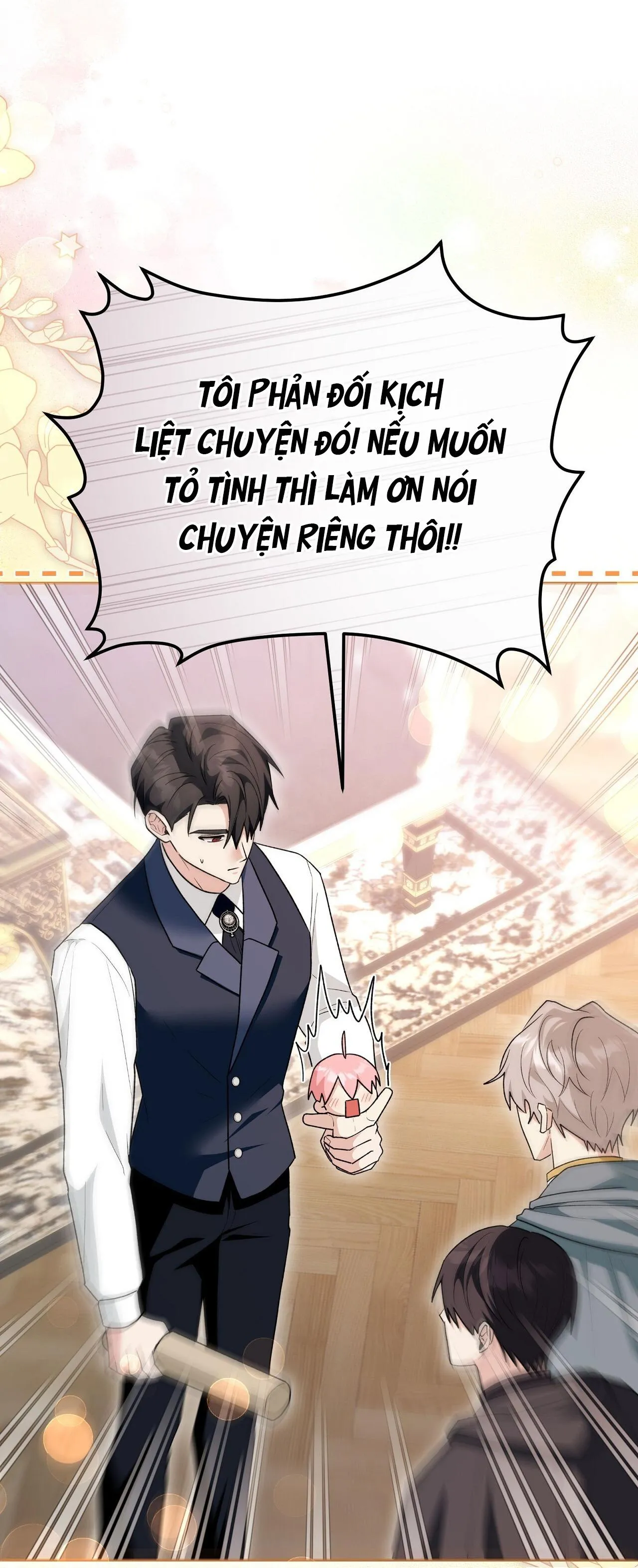 Xuyên thành cục bông của tên cuồng công Chapter 32 Trang 48