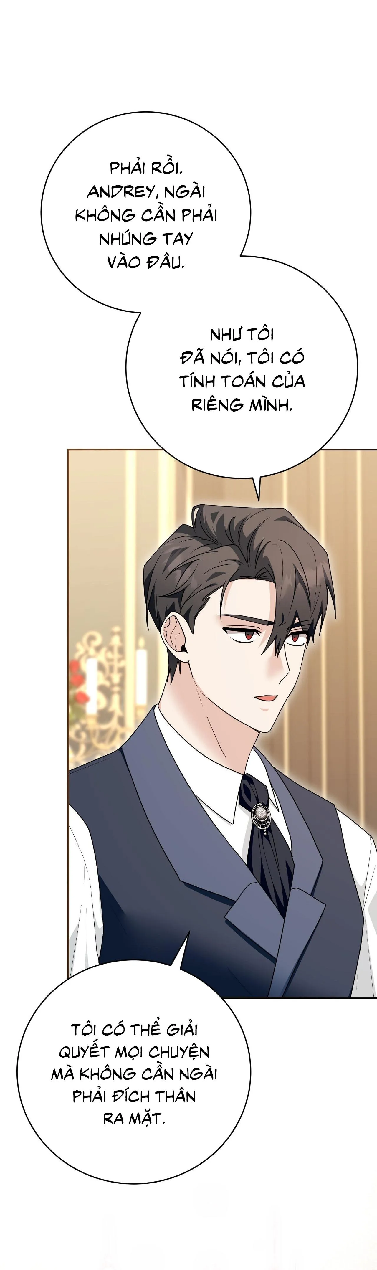 Xuyên thành cục bông của tên cuồng công Chapter 32 Trang 58