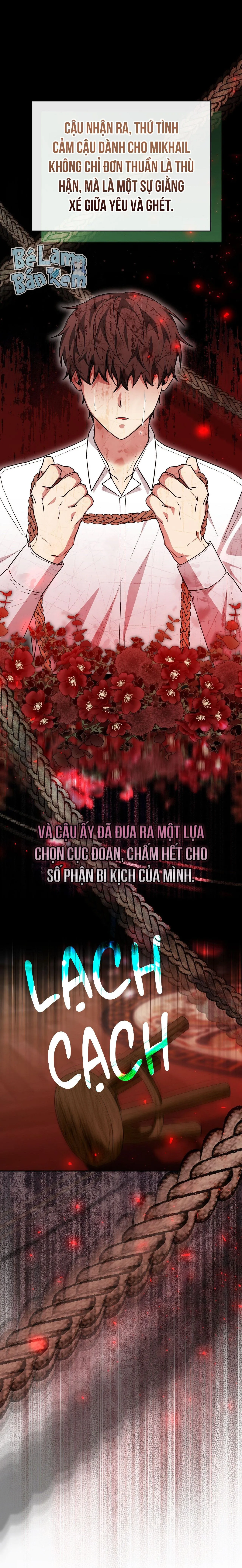 Xuyên thành cục bông của tên cuồng công Chapter 33 Trang 11