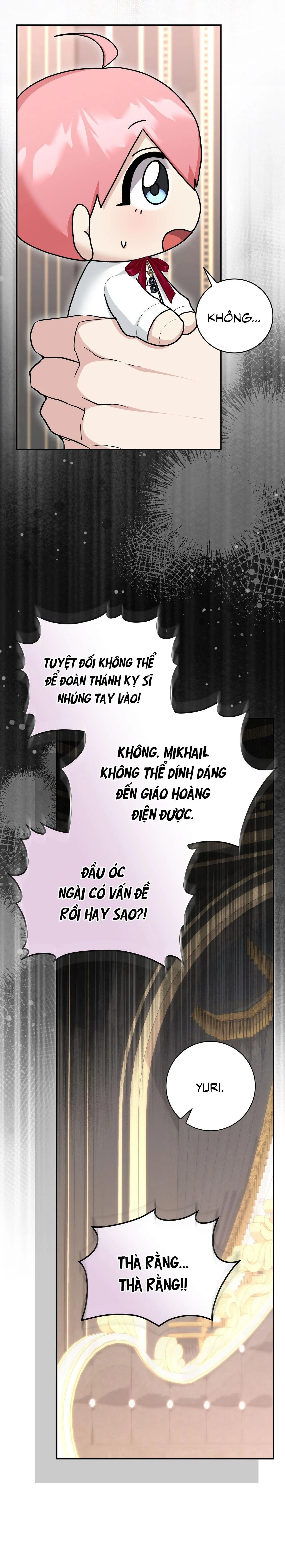 Xuyên thành cục bông của tên cuồng công Chapter 33 Trang 12