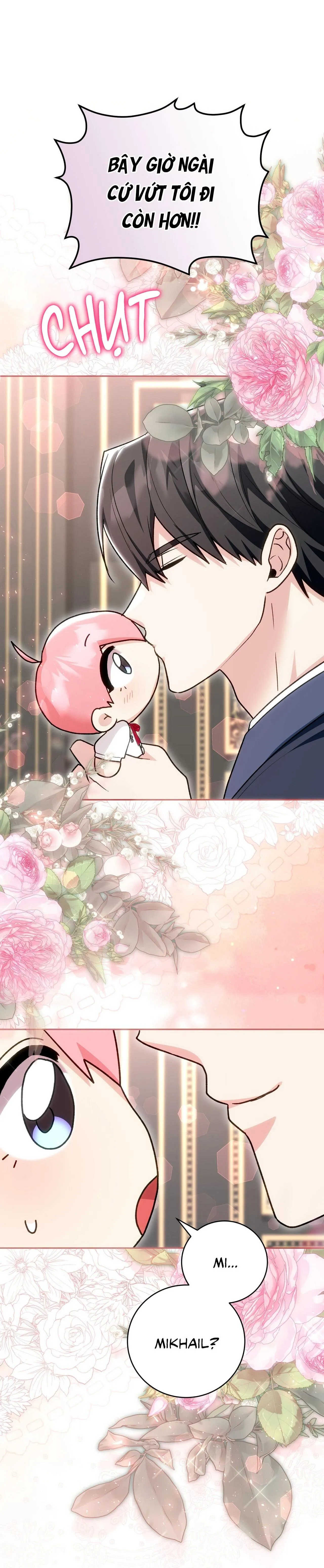 Xuyên thành cục bông của tên cuồng công Chapter 33 Trang 13