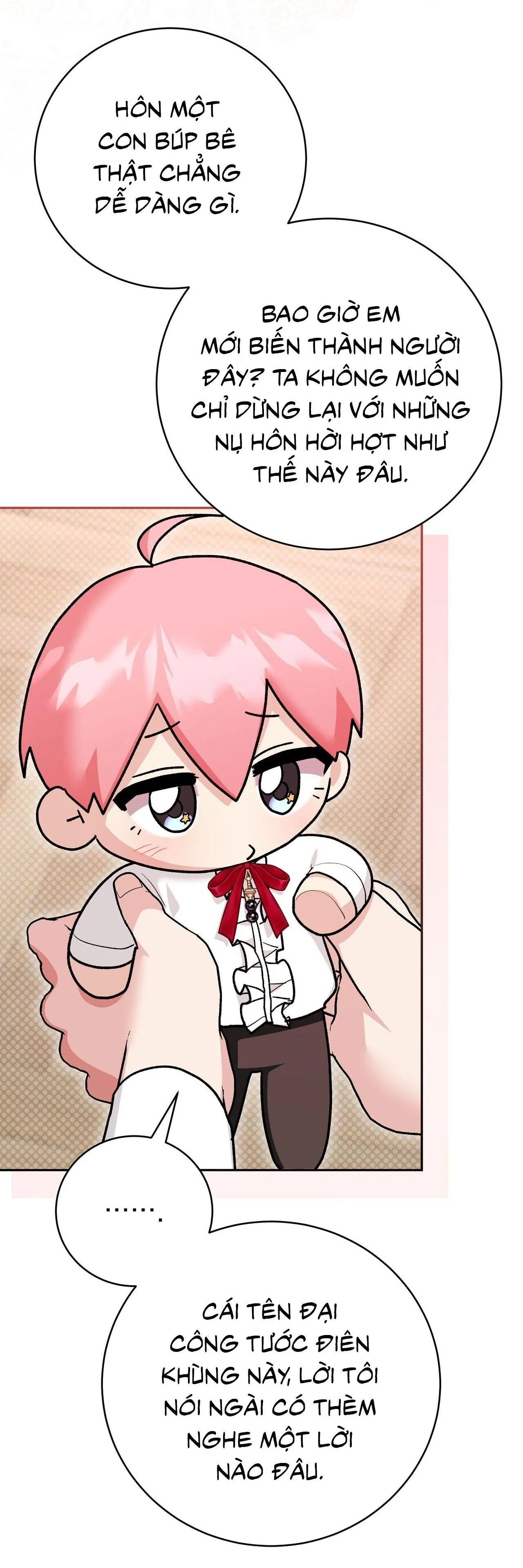 Xuyên thành cục bông của tên cuồng công Chapter 33 Trang 14