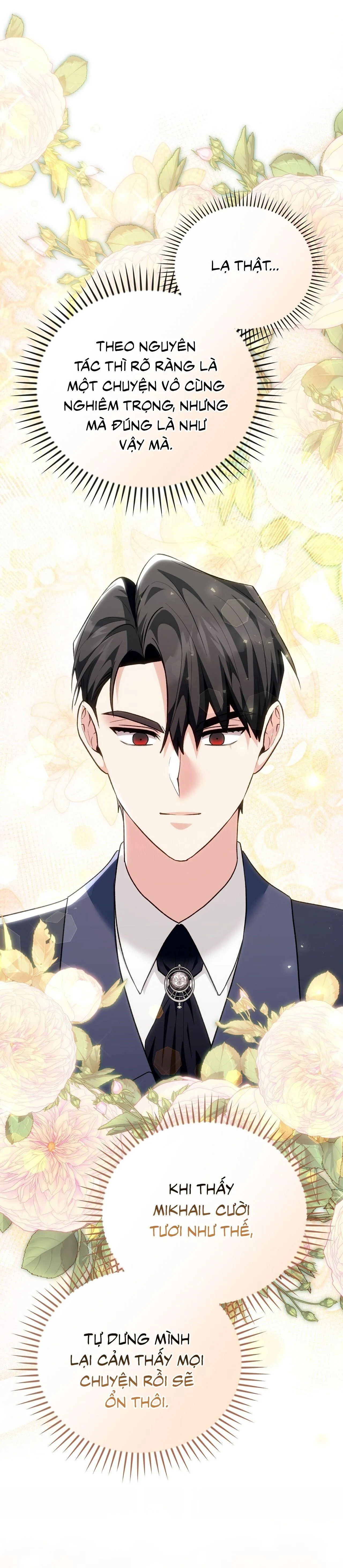 Xuyên thành cục bông của tên cuồng công Chapter 33 Trang 15