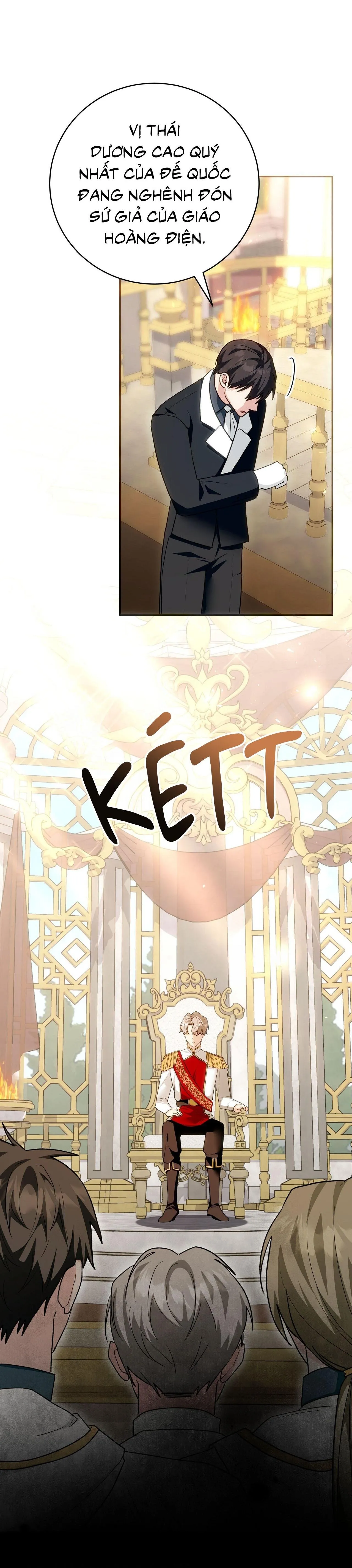 Xuyên thành cục bông của tên cuồng công Chapter 33 Trang 27