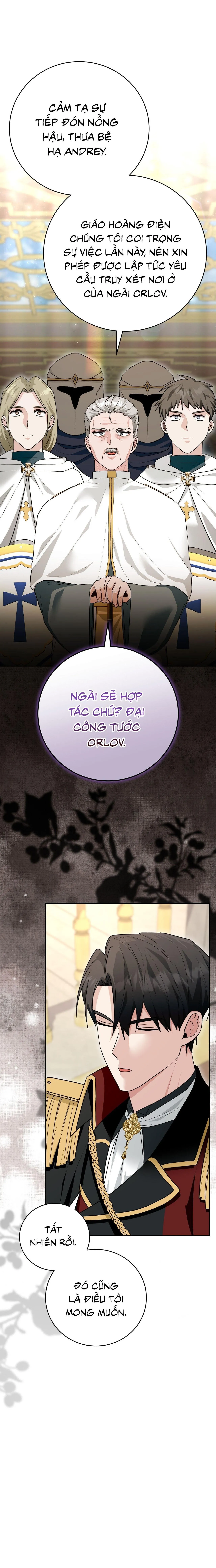 Xuyên thành cục bông của tên cuồng công Chapter 33 Trang 33