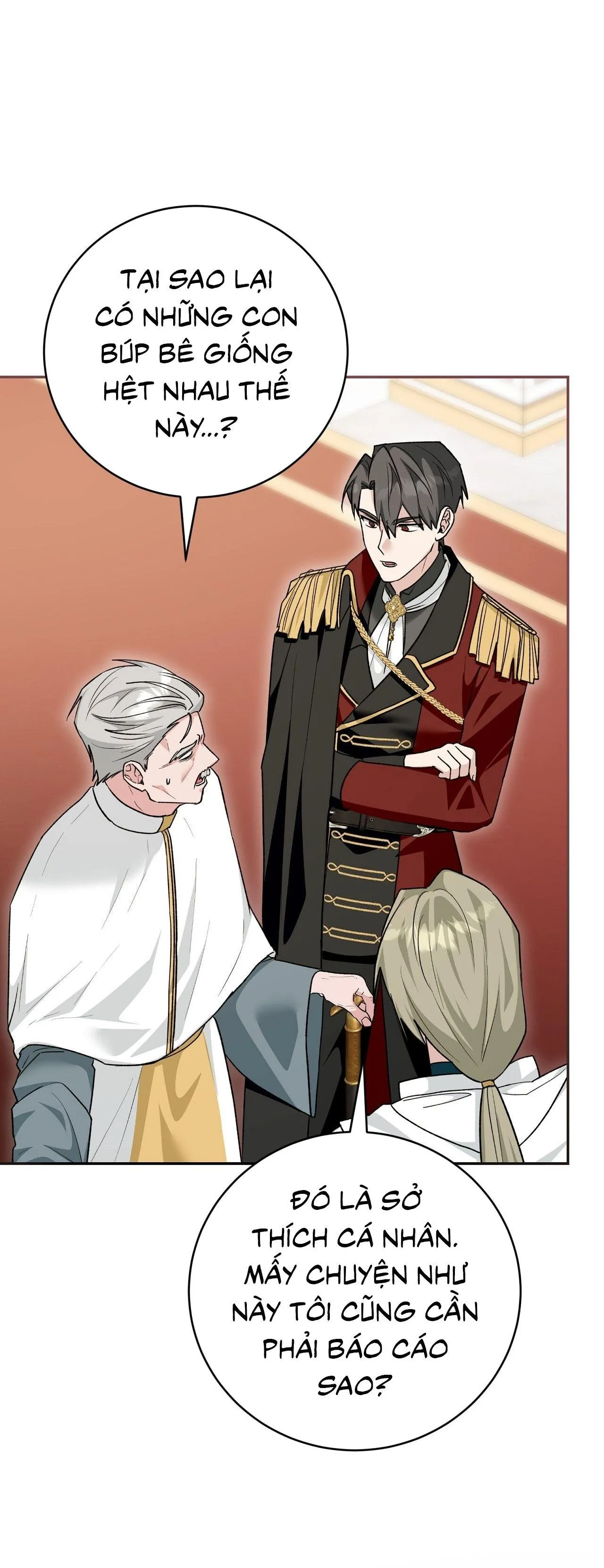 Xuyên thành cục bông của tên cuồng công Chapter 33 Trang 37