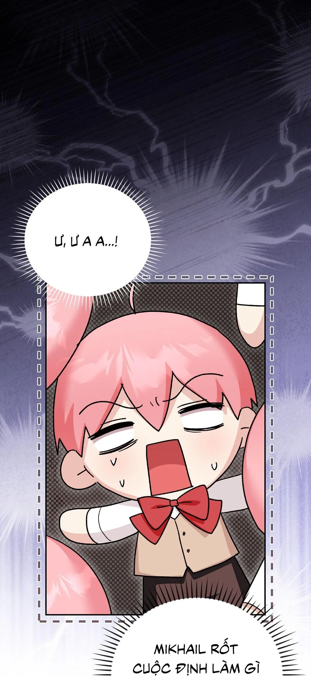 Xuyên thành cục bông của tên cuồng công Chapter 33 Trang 39