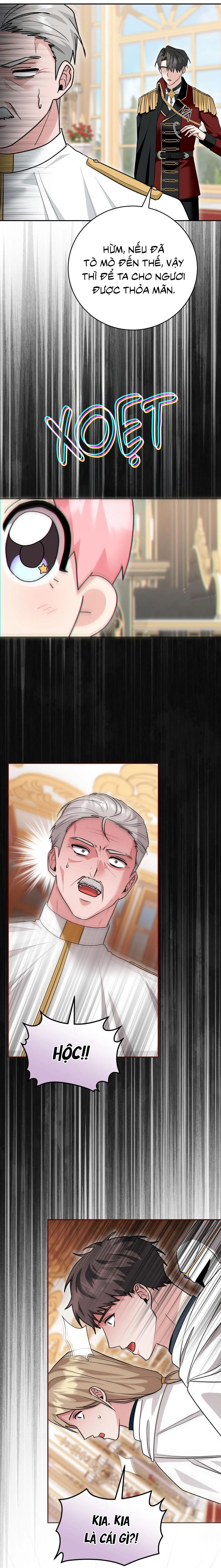 Xuyên thành cục bông của tên cuồng công Chapter 33 Trang 42