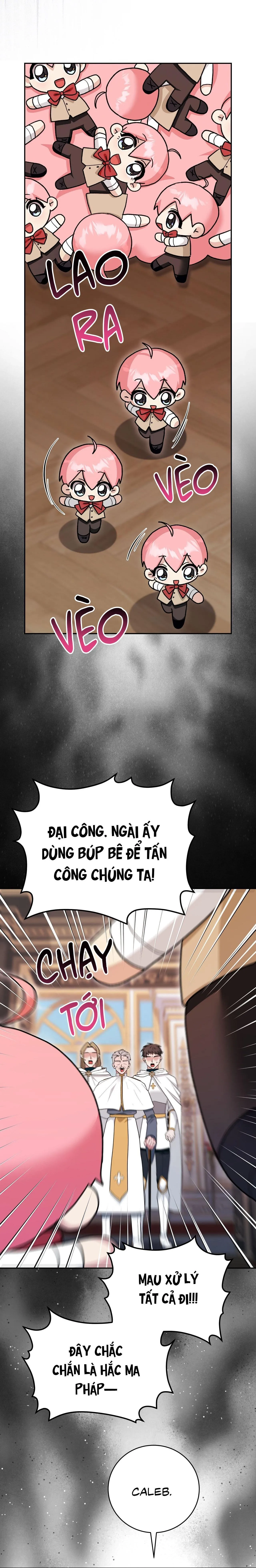 Xuyên thành cục bông của tên cuồng công Chapter 33 Trang 45
