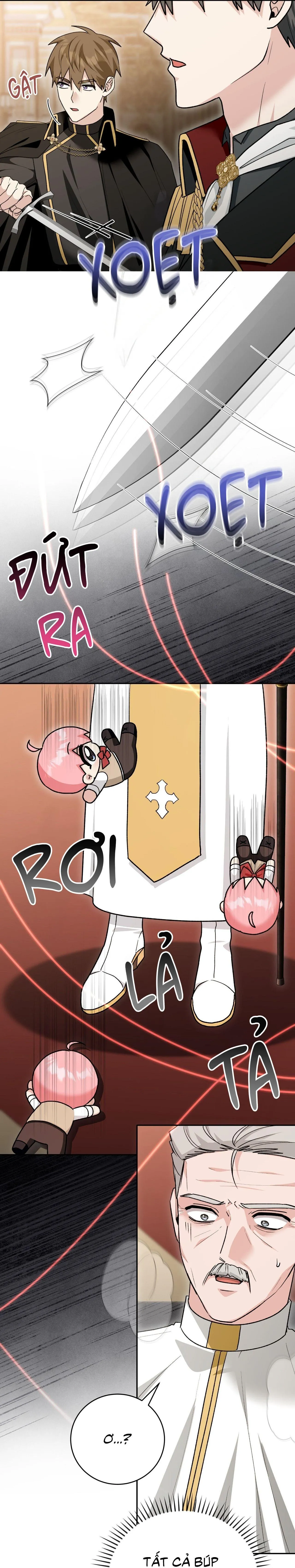 Xuyên thành cục bông của tên cuồng công Chapter 33 Trang 46