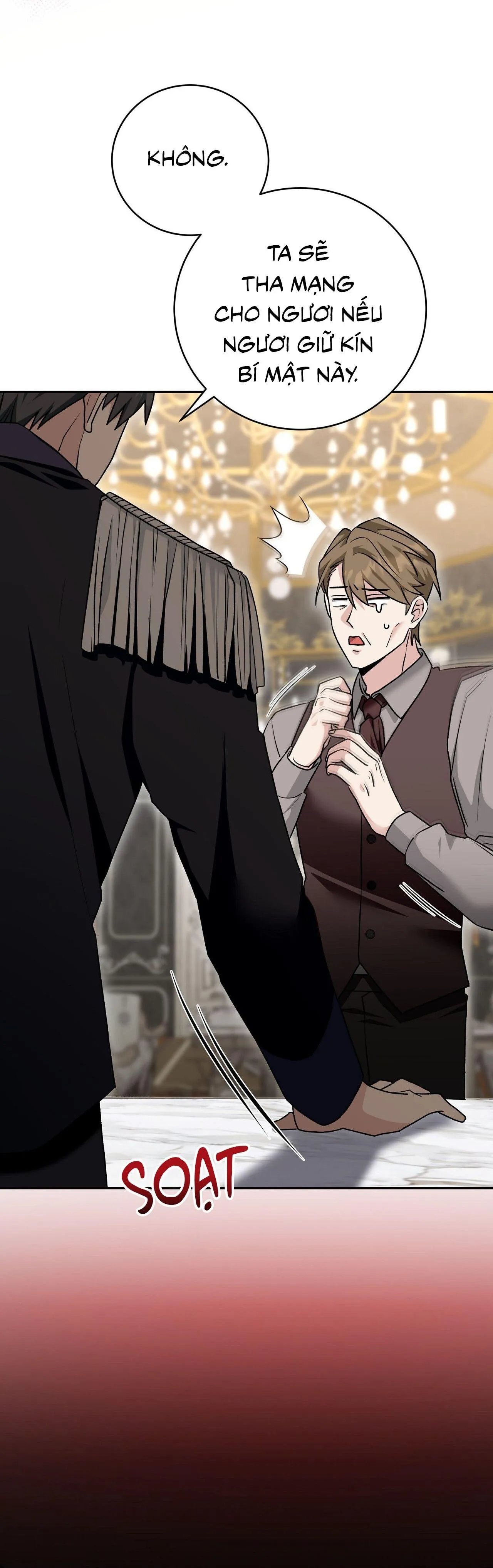 Xuyên thành cục bông của tên cuồng công Chapter 34 Trang 7