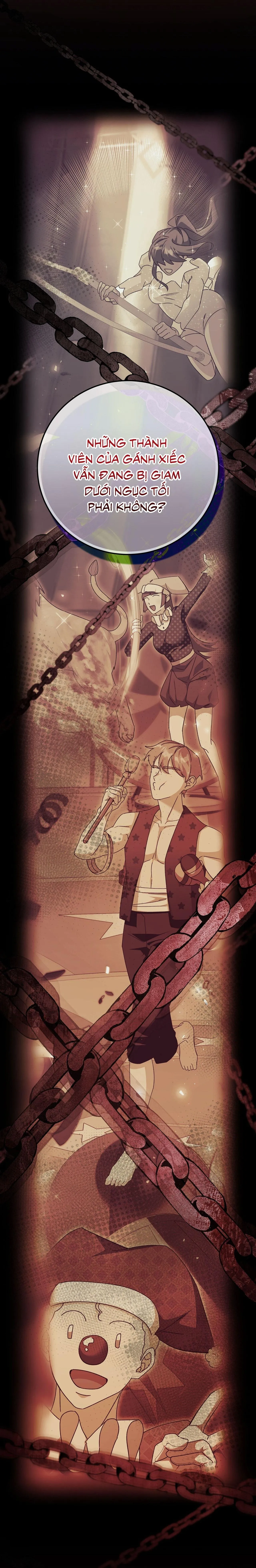 Xuyên thành cục bông của tên cuồng công Chapter 34 Trang 8