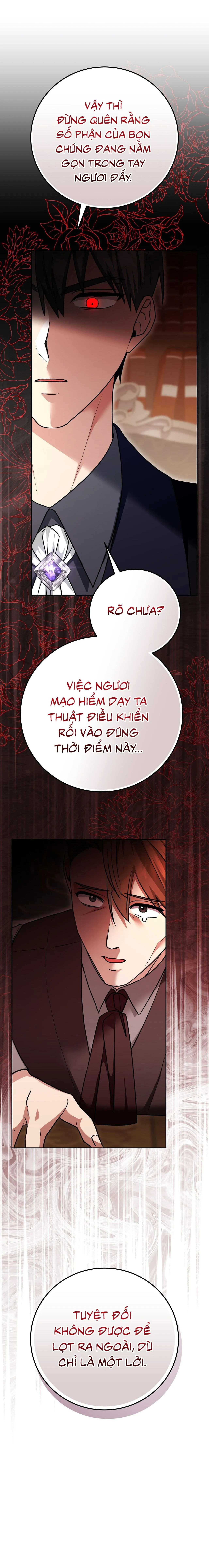 Xuyên thành cục bông của tên cuồng công Chapter 34 Trang 12