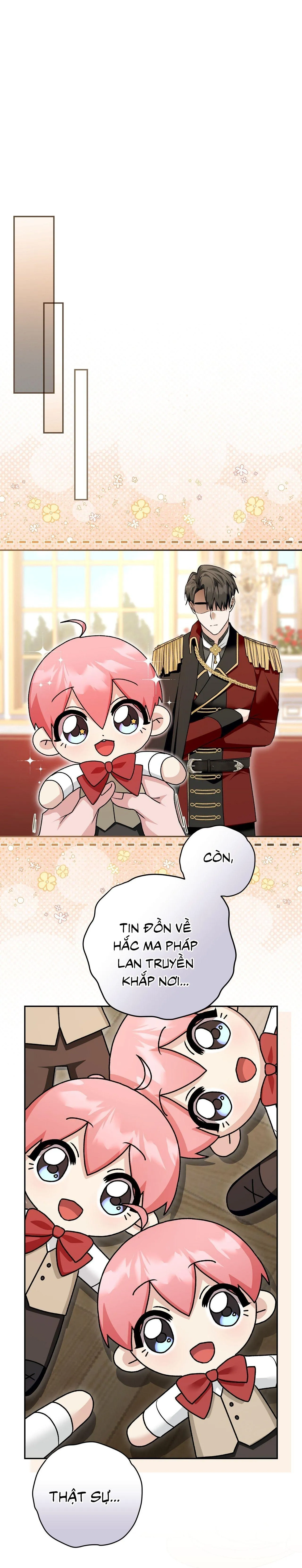 Xuyên thành cục bông của tên cuồng công Chapter 34 Trang 13