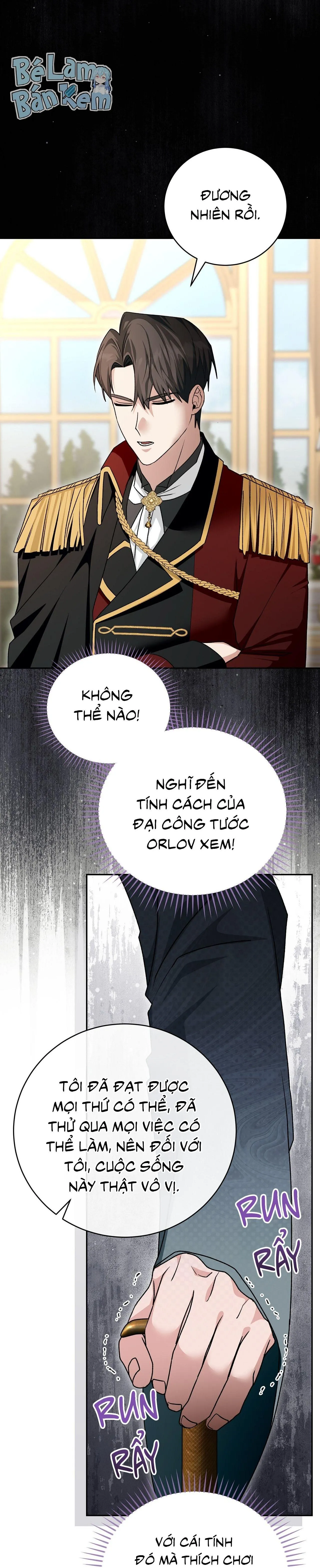 Xuyên thành cục bông của tên cuồng công Chapter 34 Trang 15