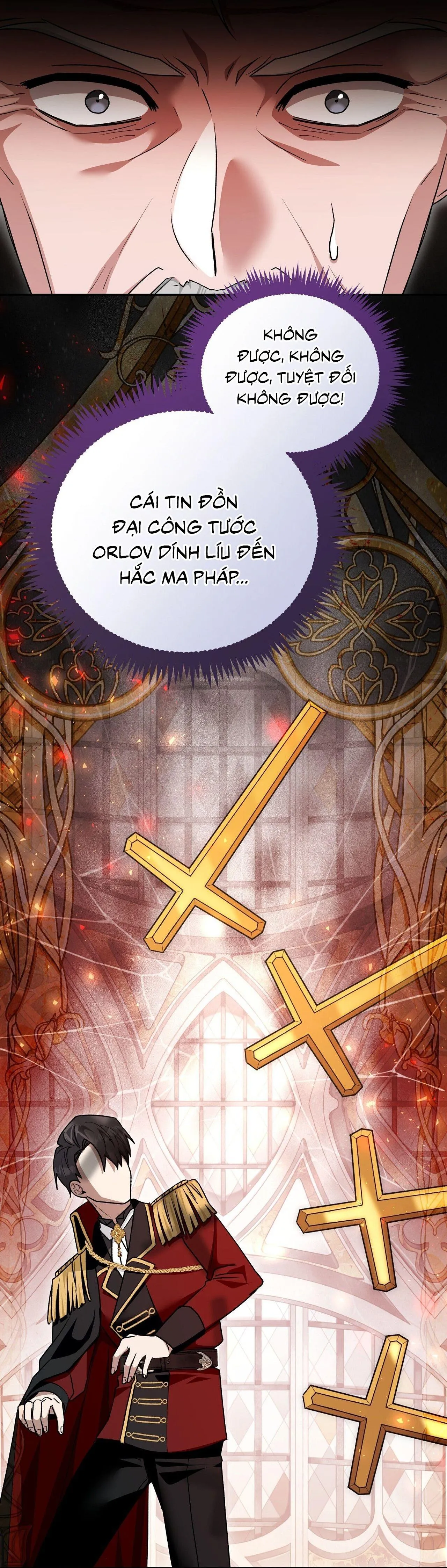 Xuyên thành cục bông của tên cuồng công Chapter 34 Trang 21