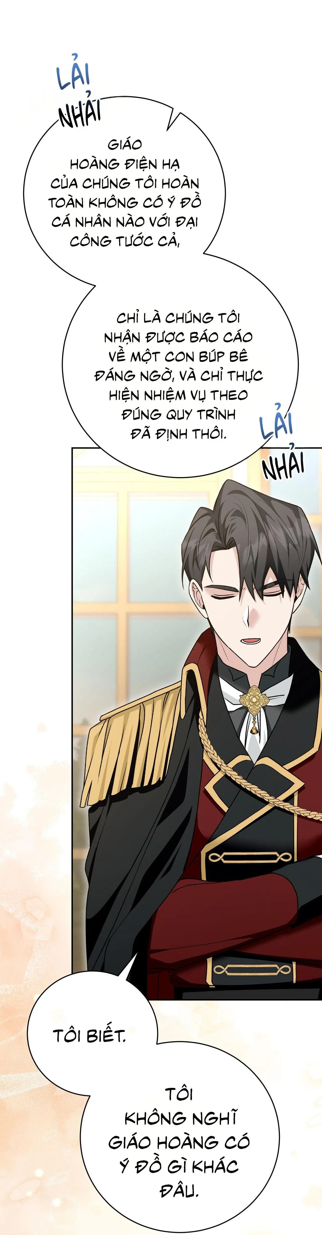 Xuyên thành cục bông của tên cuồng công Chapter 34 Trang 23