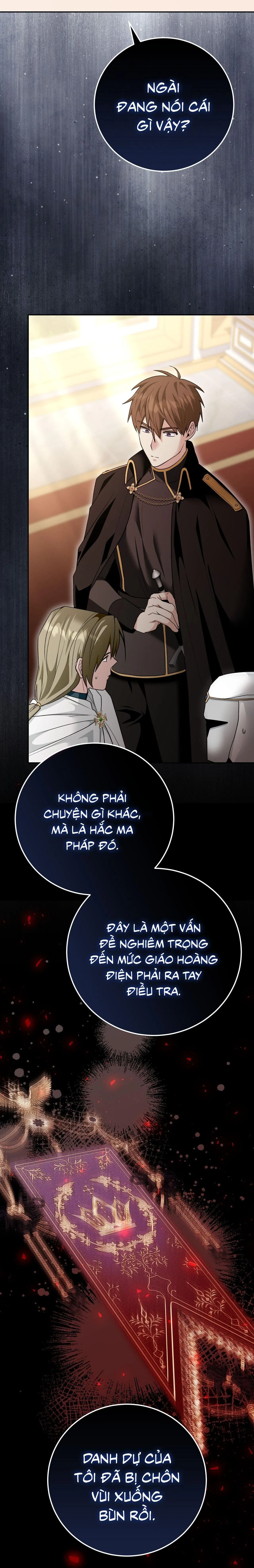 Xuyên thành cục bông của tên cuồng công Chapter 34 Trang 27