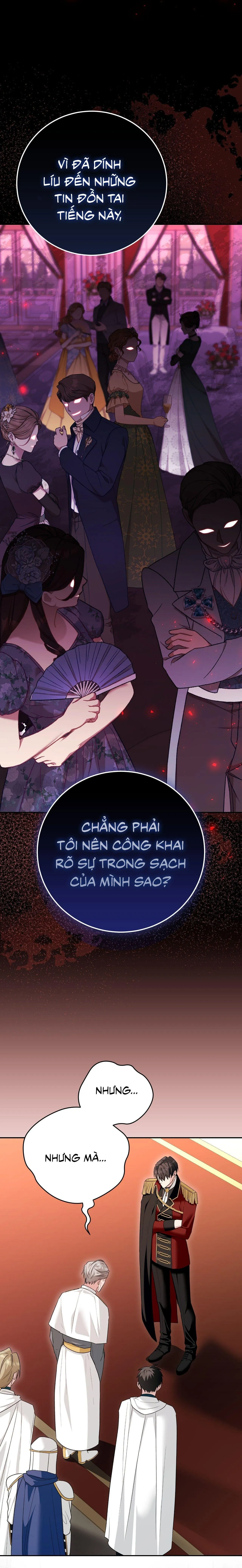 Xuyên thành cục bông của tên cuồng công Chapter 34 Trang 28