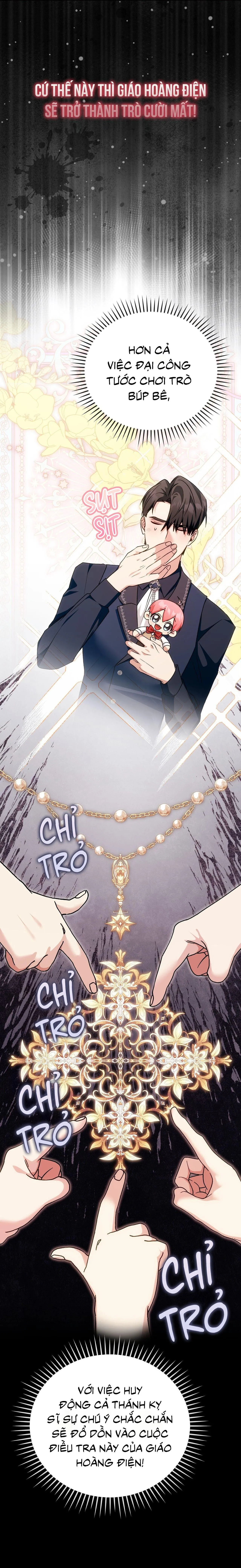 Xuyên thành cục bông của tên cuồng công Chapter 34 Trang 31