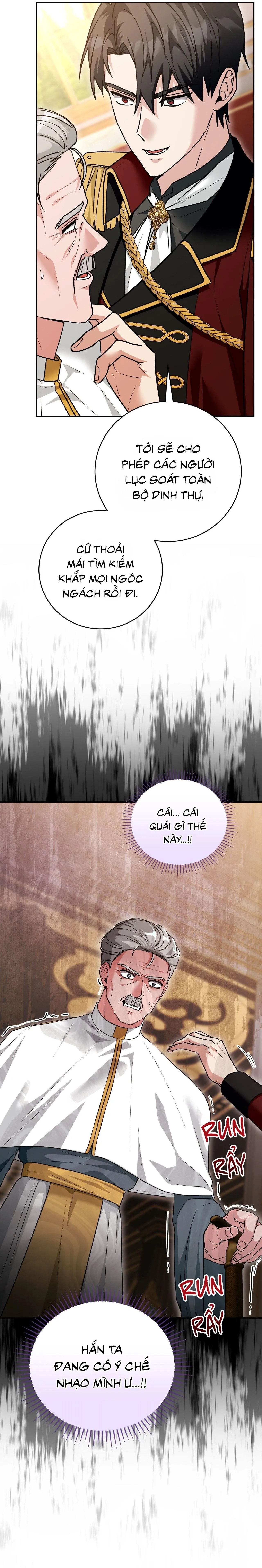 Xuyên thành cục bông của tên cuồng công Chapter 34 Trang 38