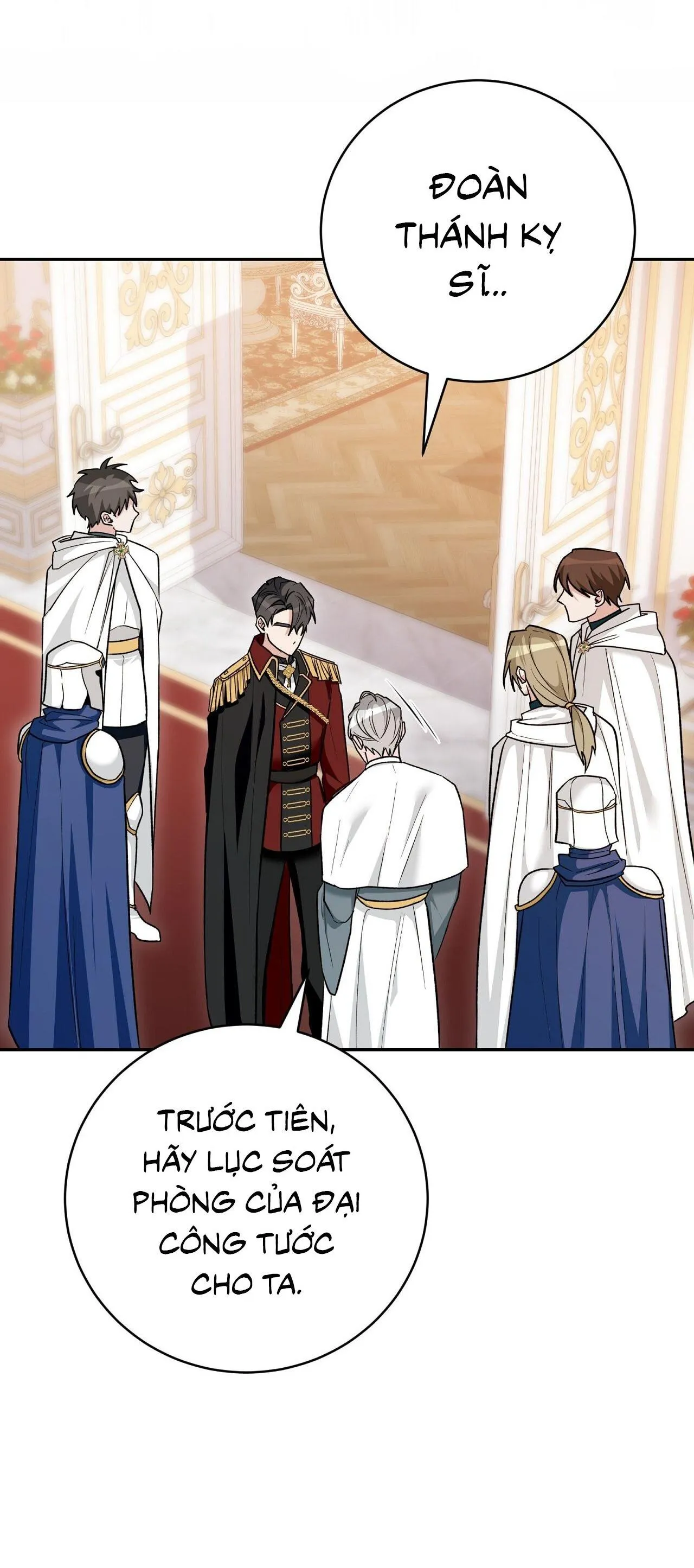 Xuyên thành cục bông của tên cuồng công Chapter 34 Trang 39