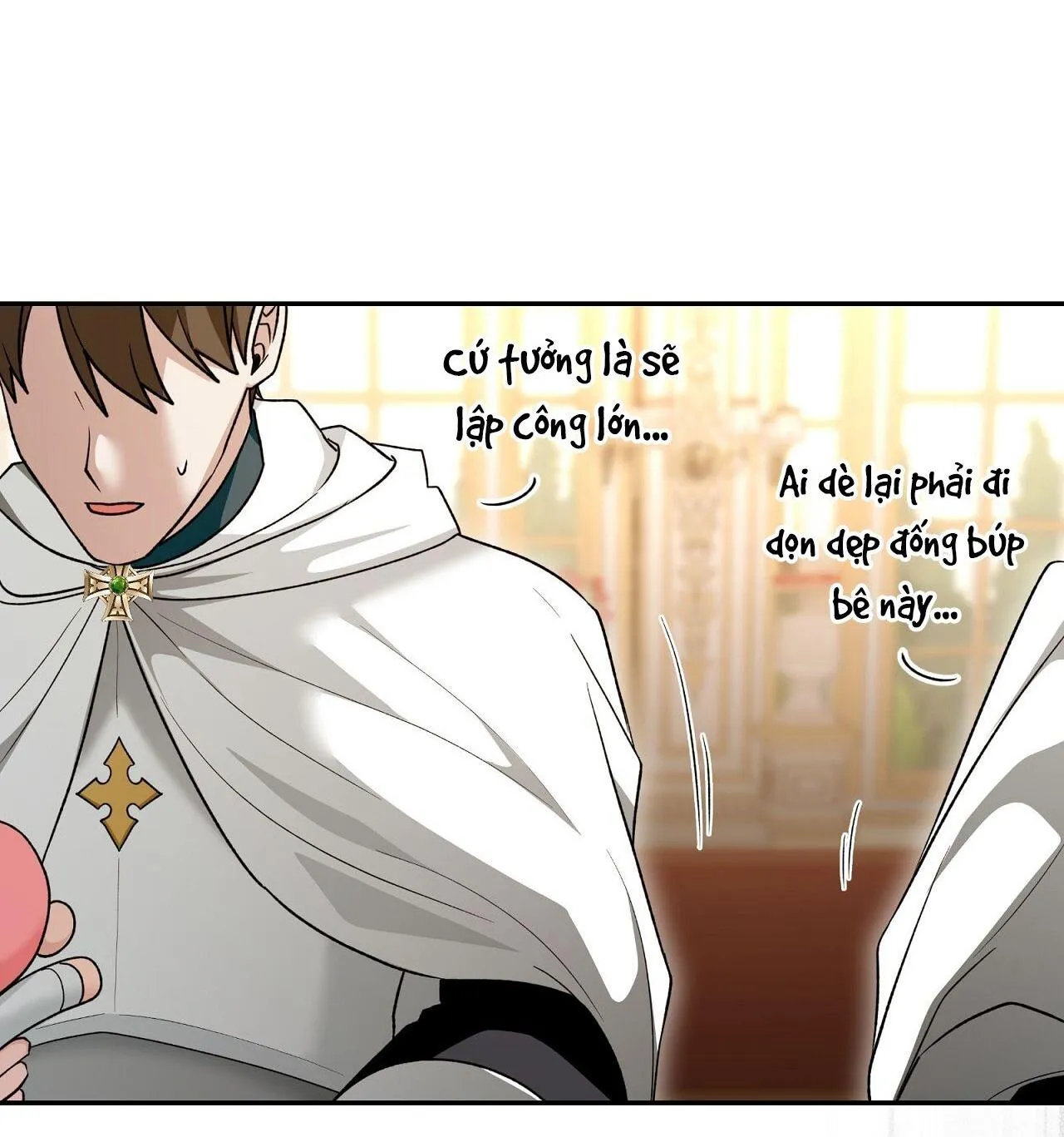 Xuyên thành cục bông của tên cuồng công Chapter 34 Trang 41