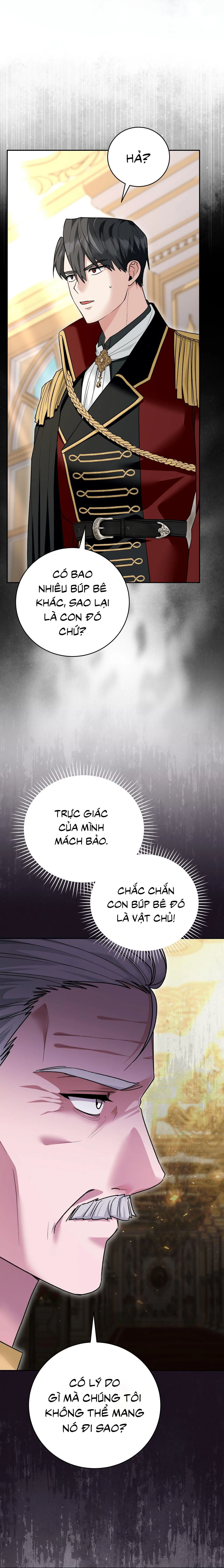 Xuyên thành cục bông của tên cuồng công Chapter 34 Trang 48