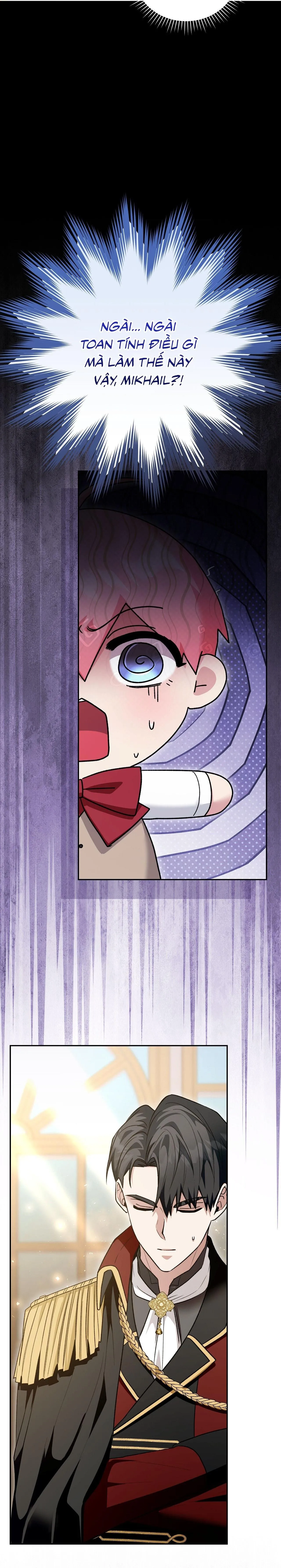 Xuyên thành cục bông của tên cuồng công Chapter 34 Trang 51