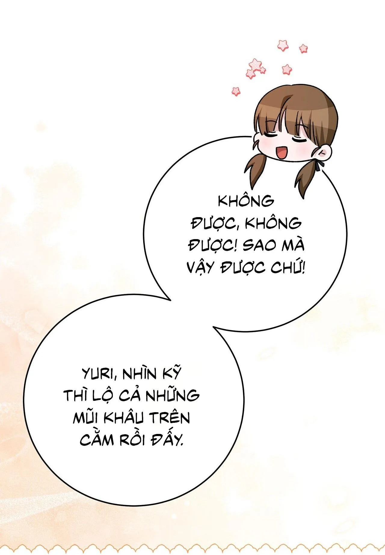 Xuyên thành cục bông của tên cuồng công Chapter 35 Trang 13